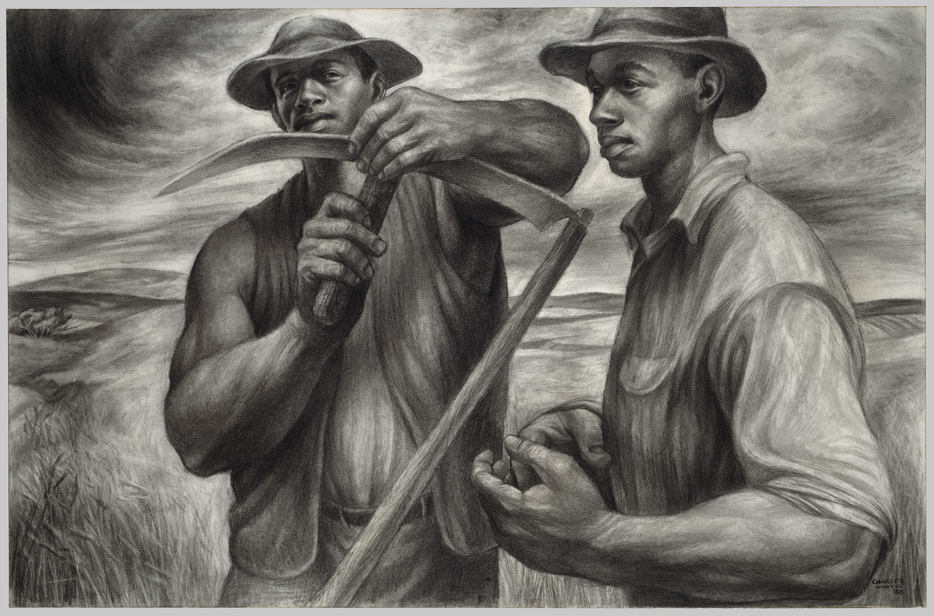 Harvest Talk, zoomed in