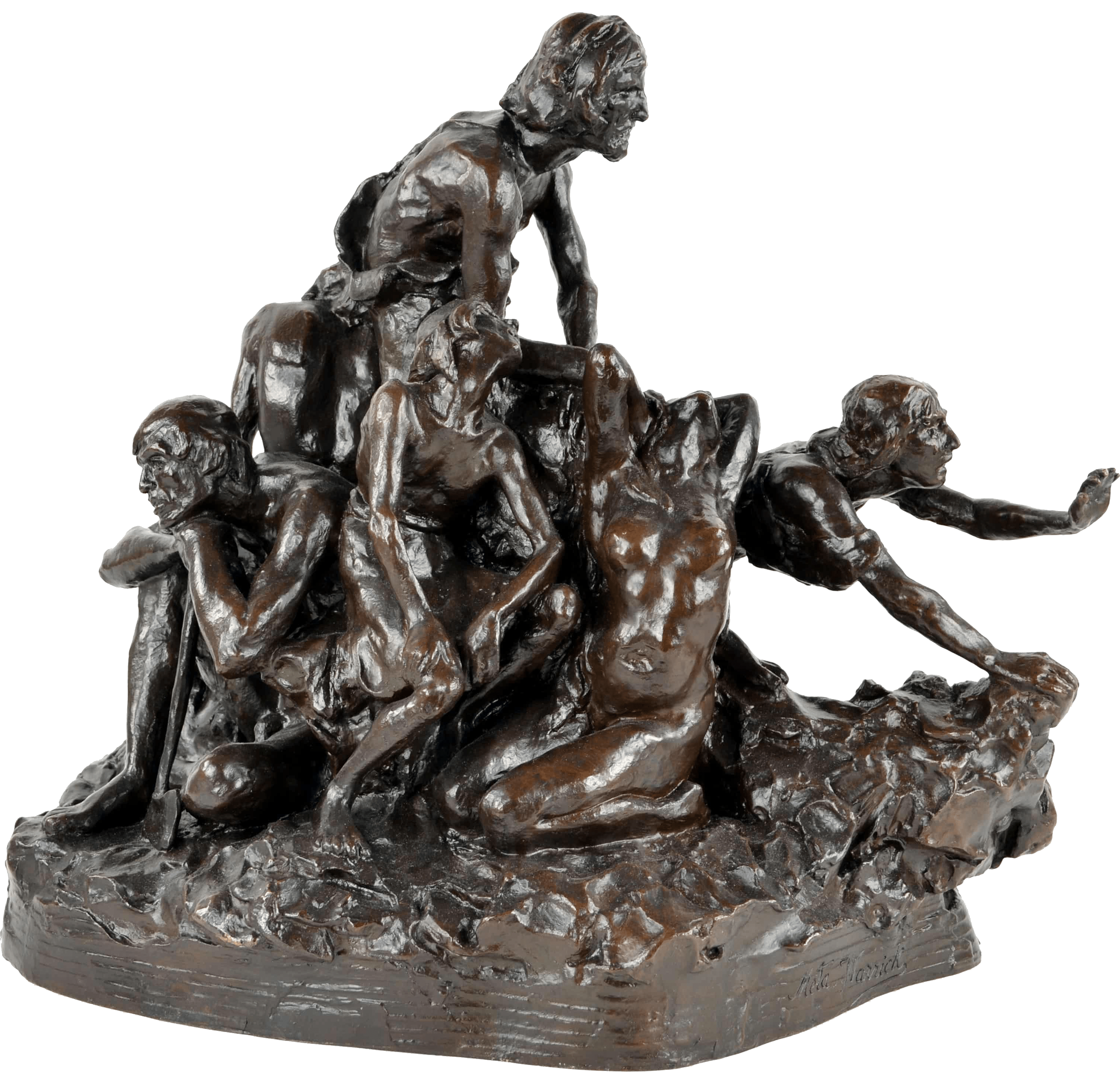 The Wretched, zoomed in