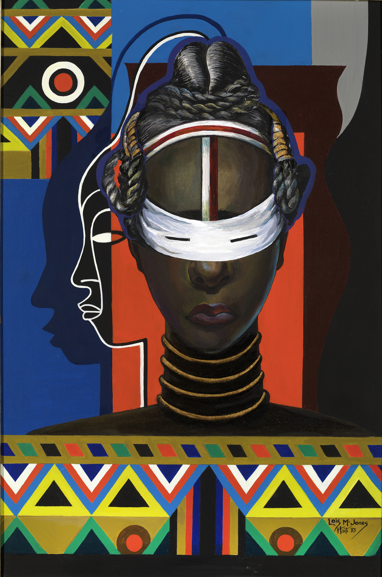 Initiation, Liberia, zoomed in