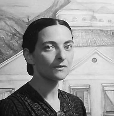 Portrait of Maria Helena Vieira da Silva