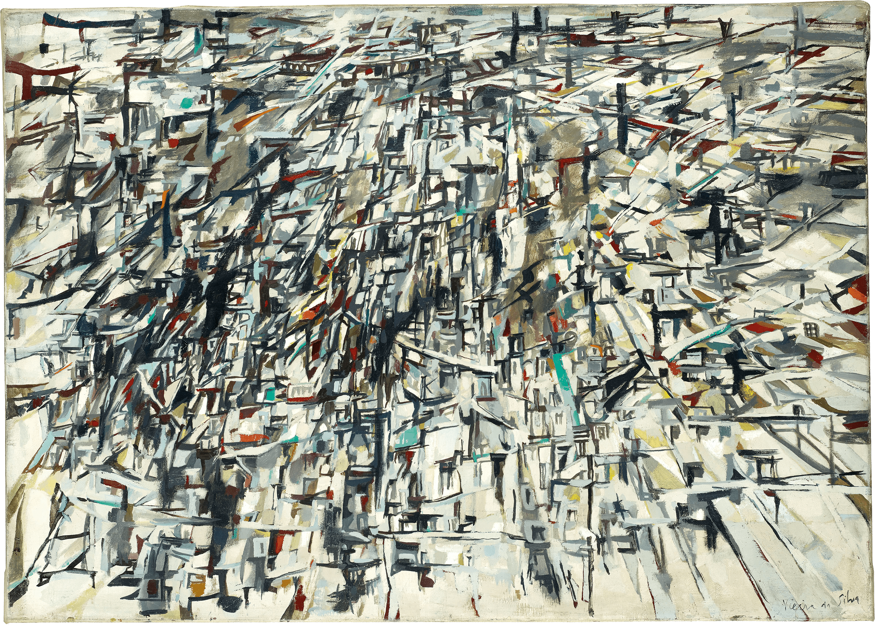 The Sprawling City, zoomed in