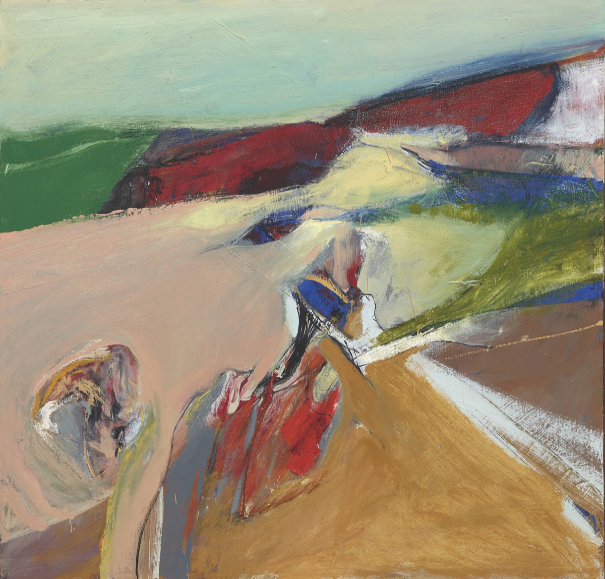 Mayacamas No. 6, zoomed in