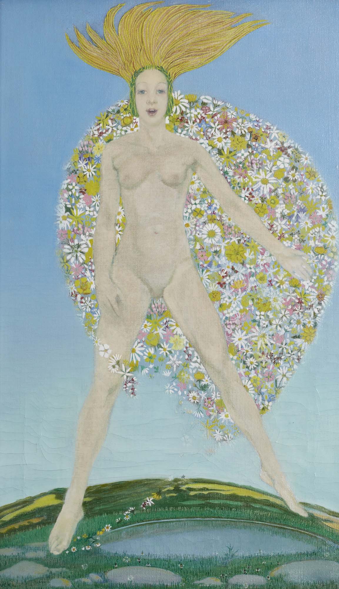 Primavera, zoomed in