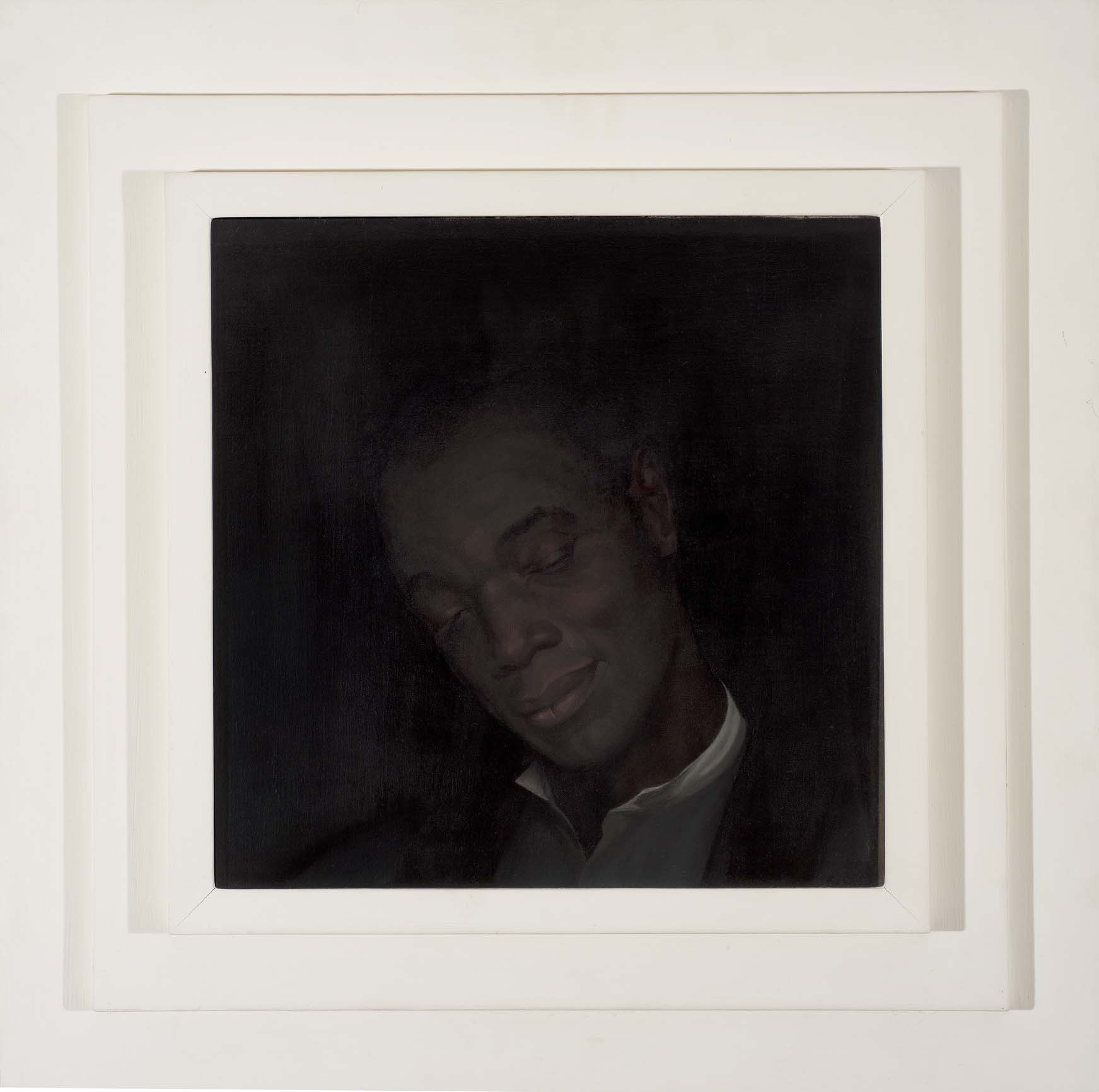 Spiritual (Study of a Negro Head), zoomed in