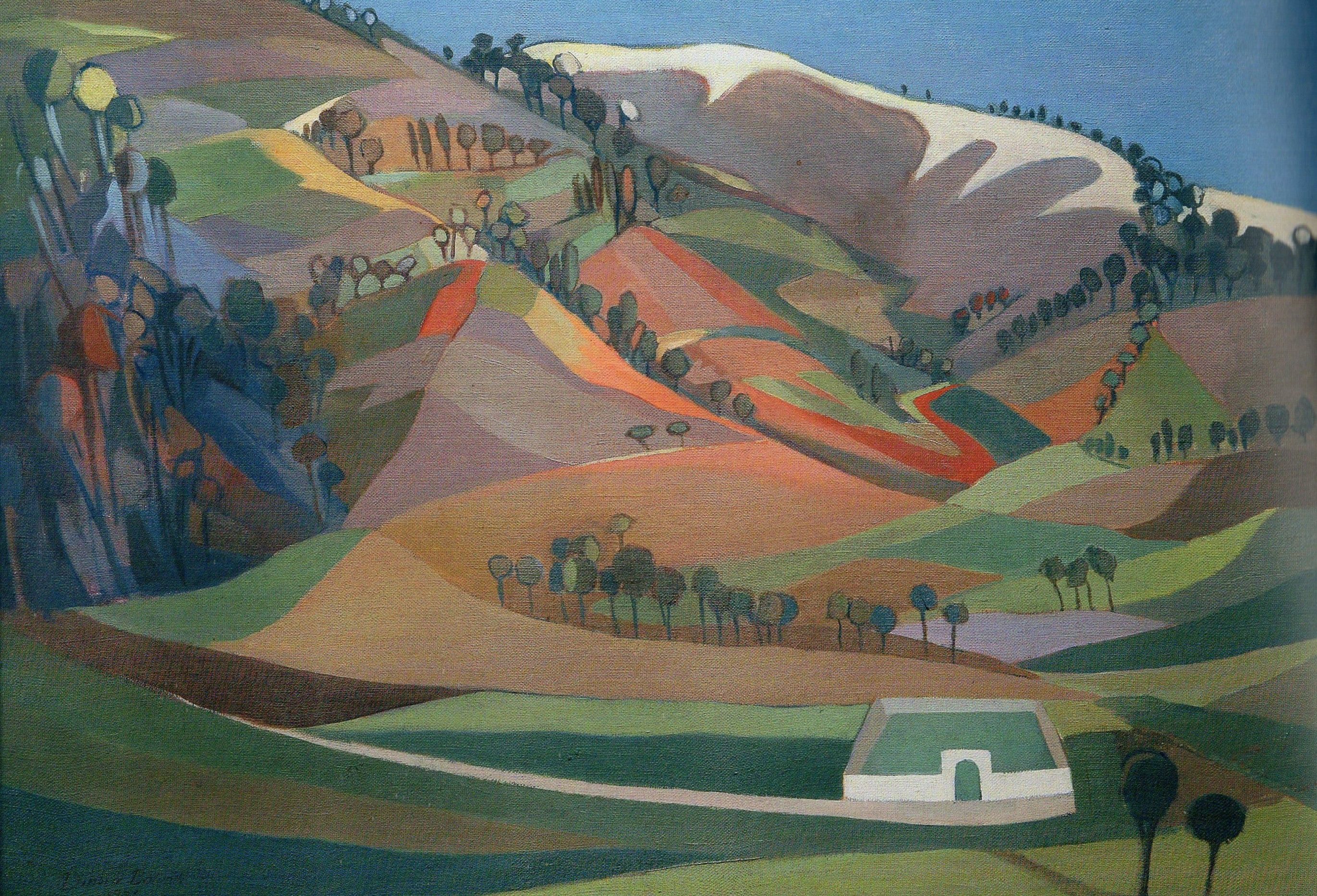 Escazú Cemetery, zoomed in