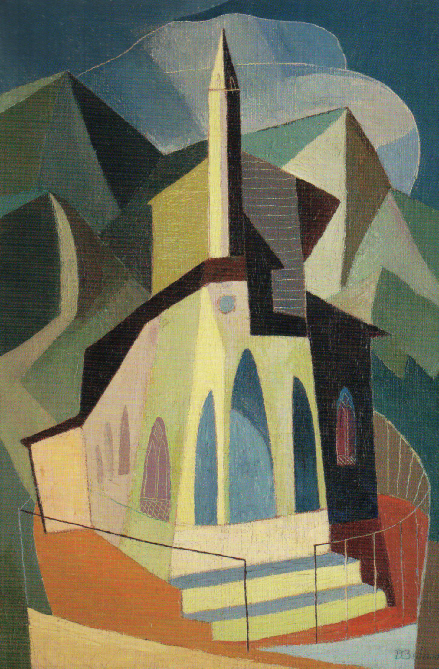 Untitled (Aserrí Church), zoomed in