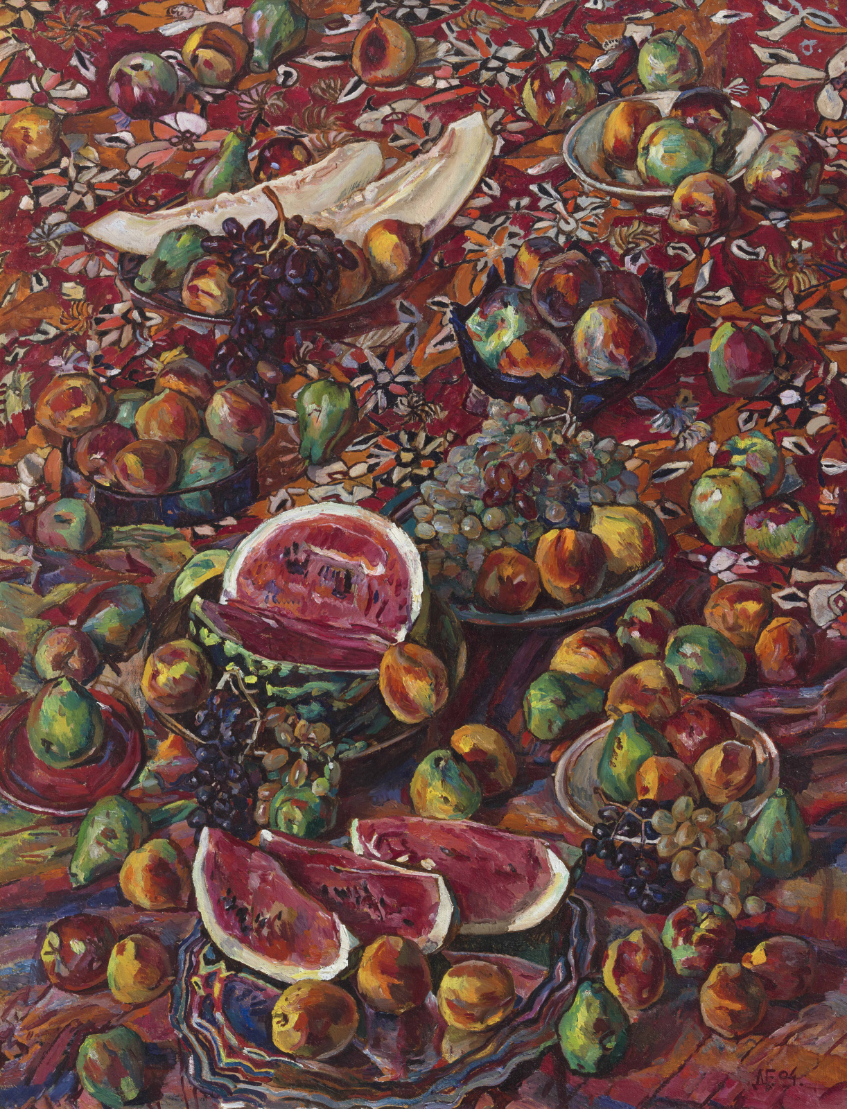 Gifts of August, zoomed in