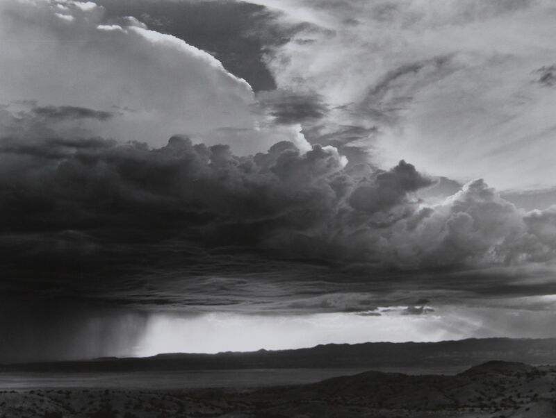 The Storm Over La Bajada scale comparison