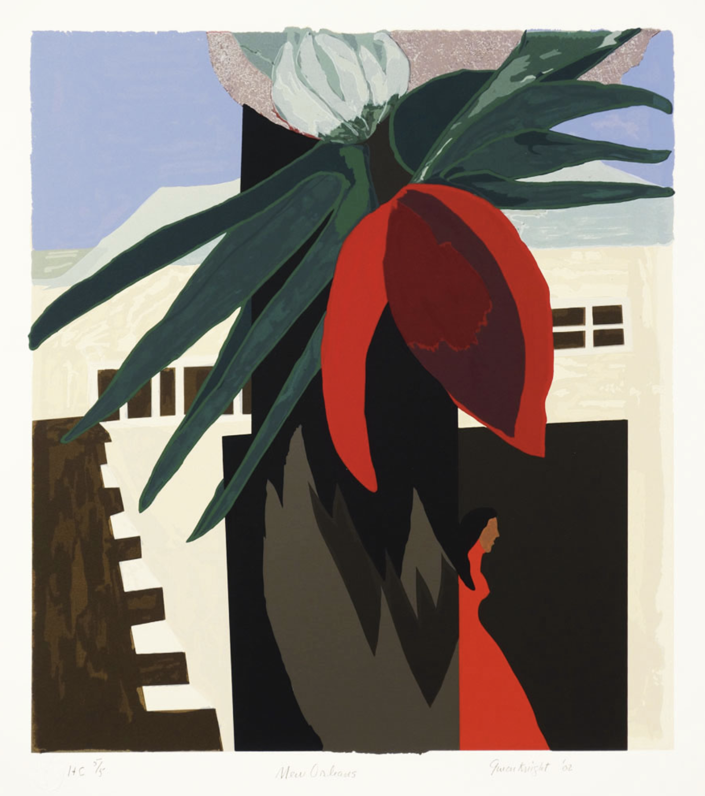 New Orleans, zoomed in