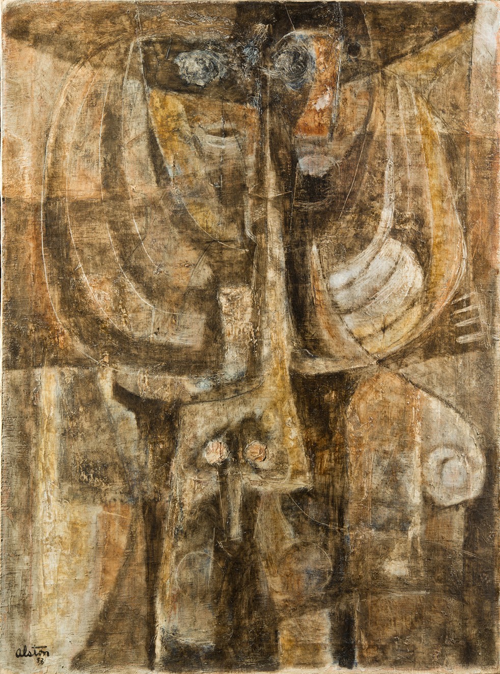 African Theme III, zoomed in