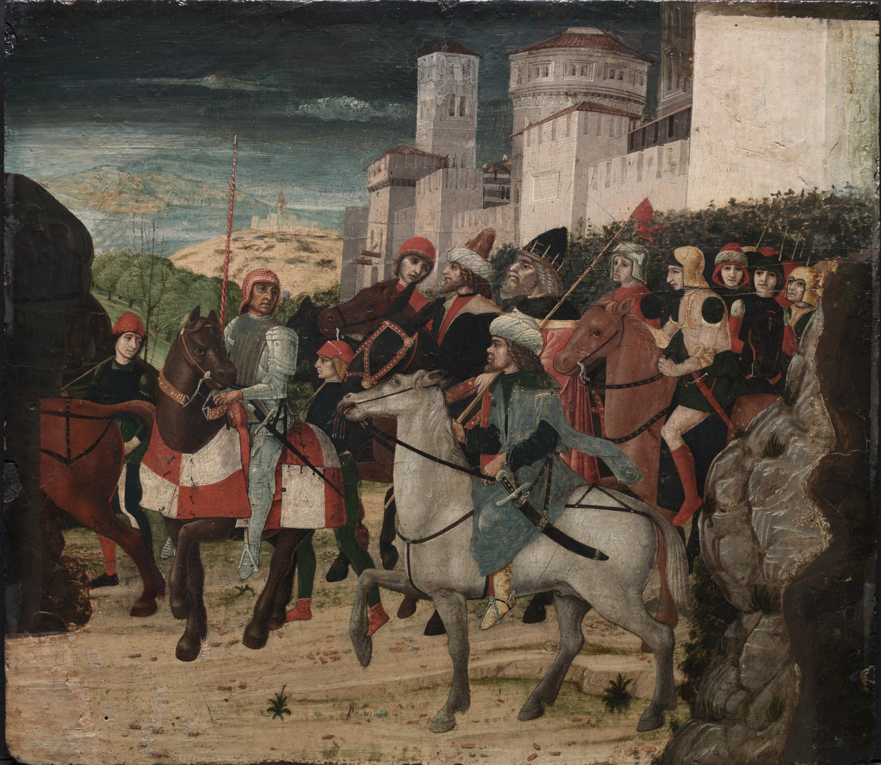 Procession of the Magi, Bernardo Parentino