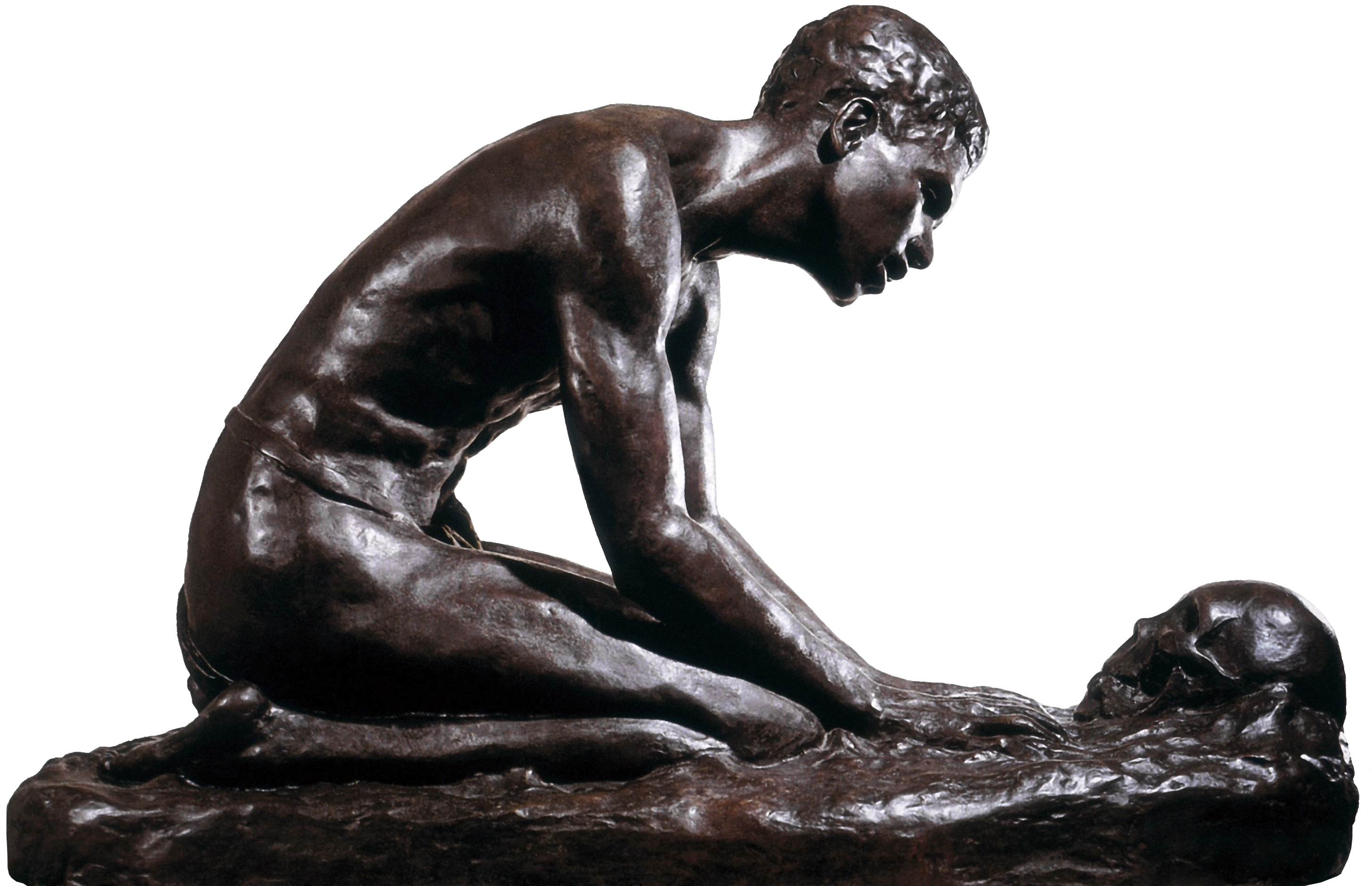 Talking Skull, zoomed in