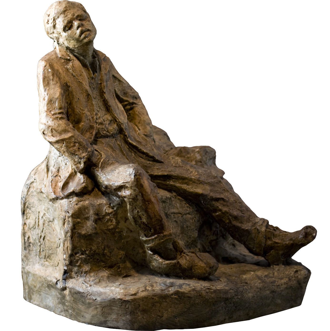 Lazy Bones, zoomed in