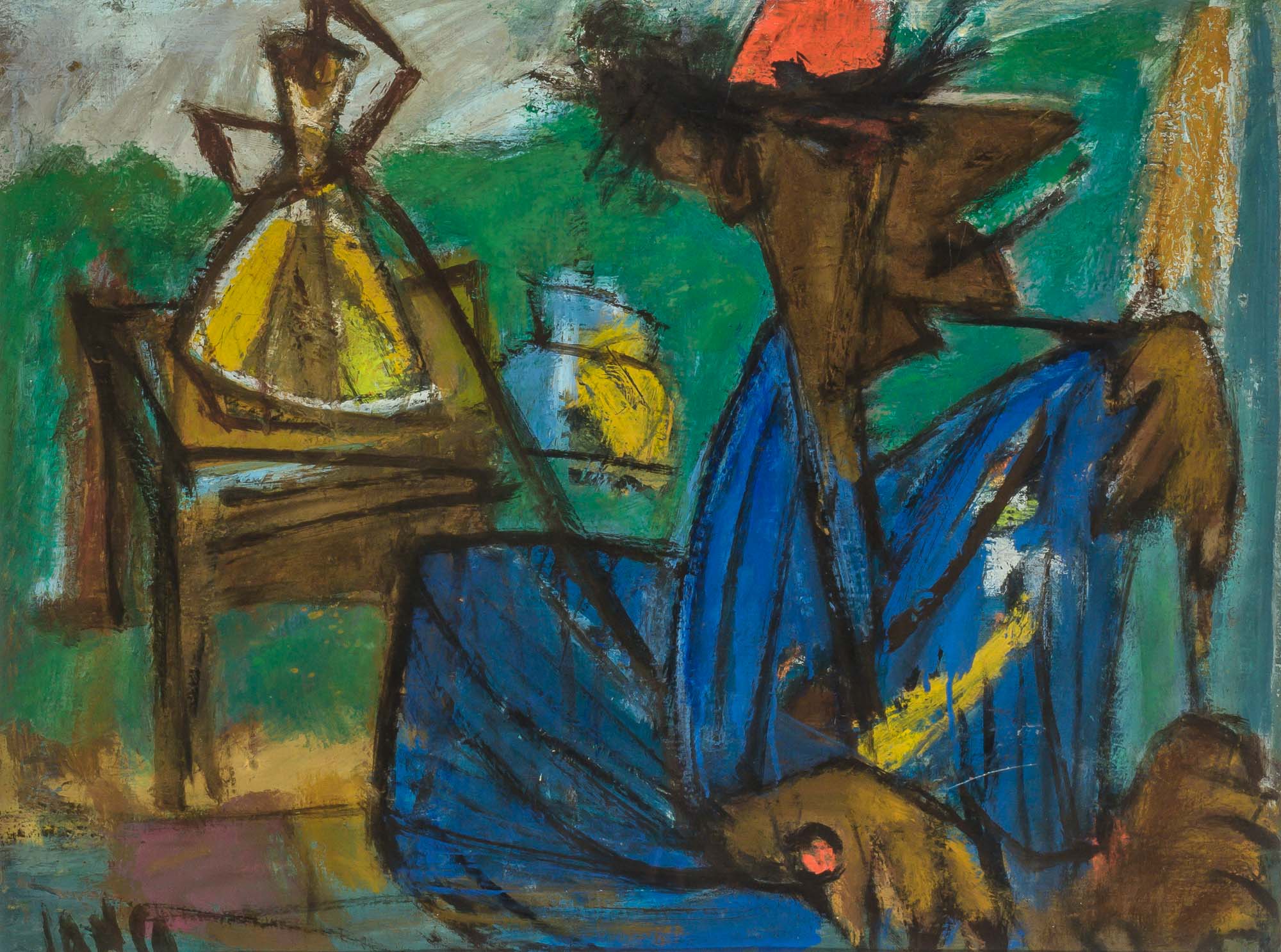 Nargilah (Hookah), zoomed in