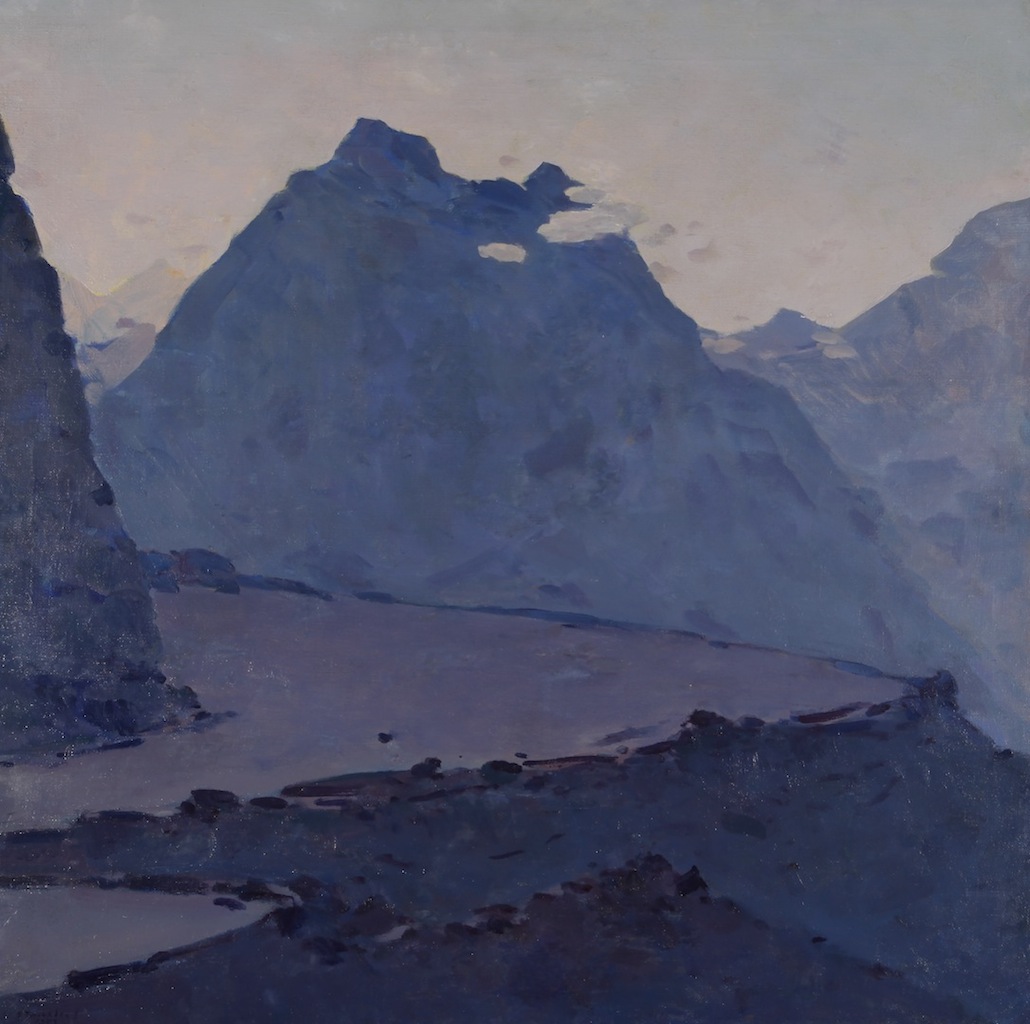 Foothills of Burchmulla, zoomed in