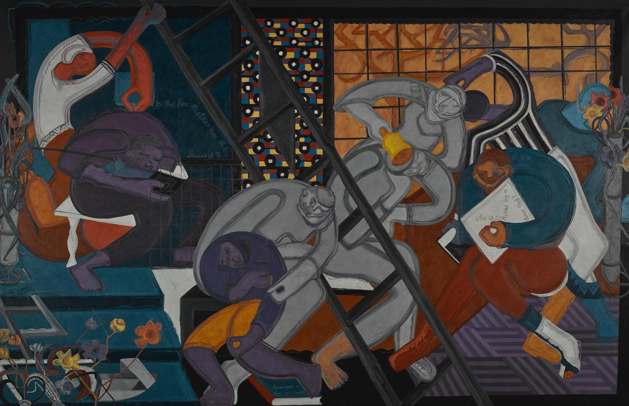 Will Knowledge Safeguard Freedom 2, zoomed in