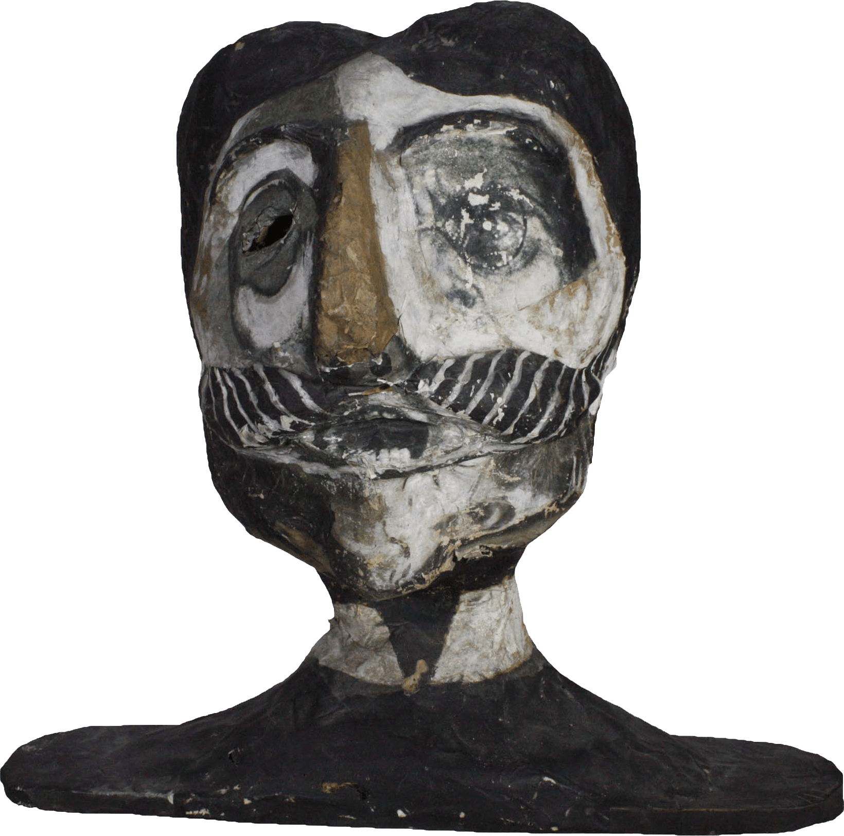 Untitled, Bust, zoomed in