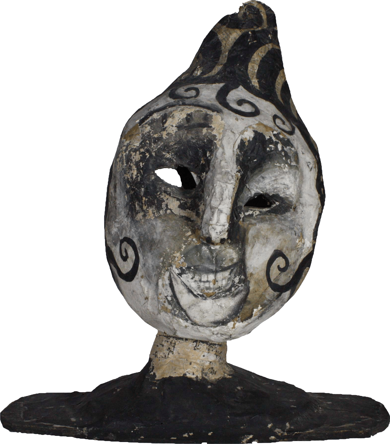 Untitled, Bust, zoomed in