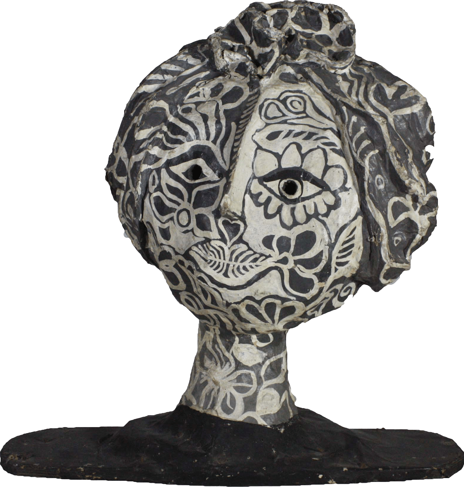 Untitled, Bust, zoomed in