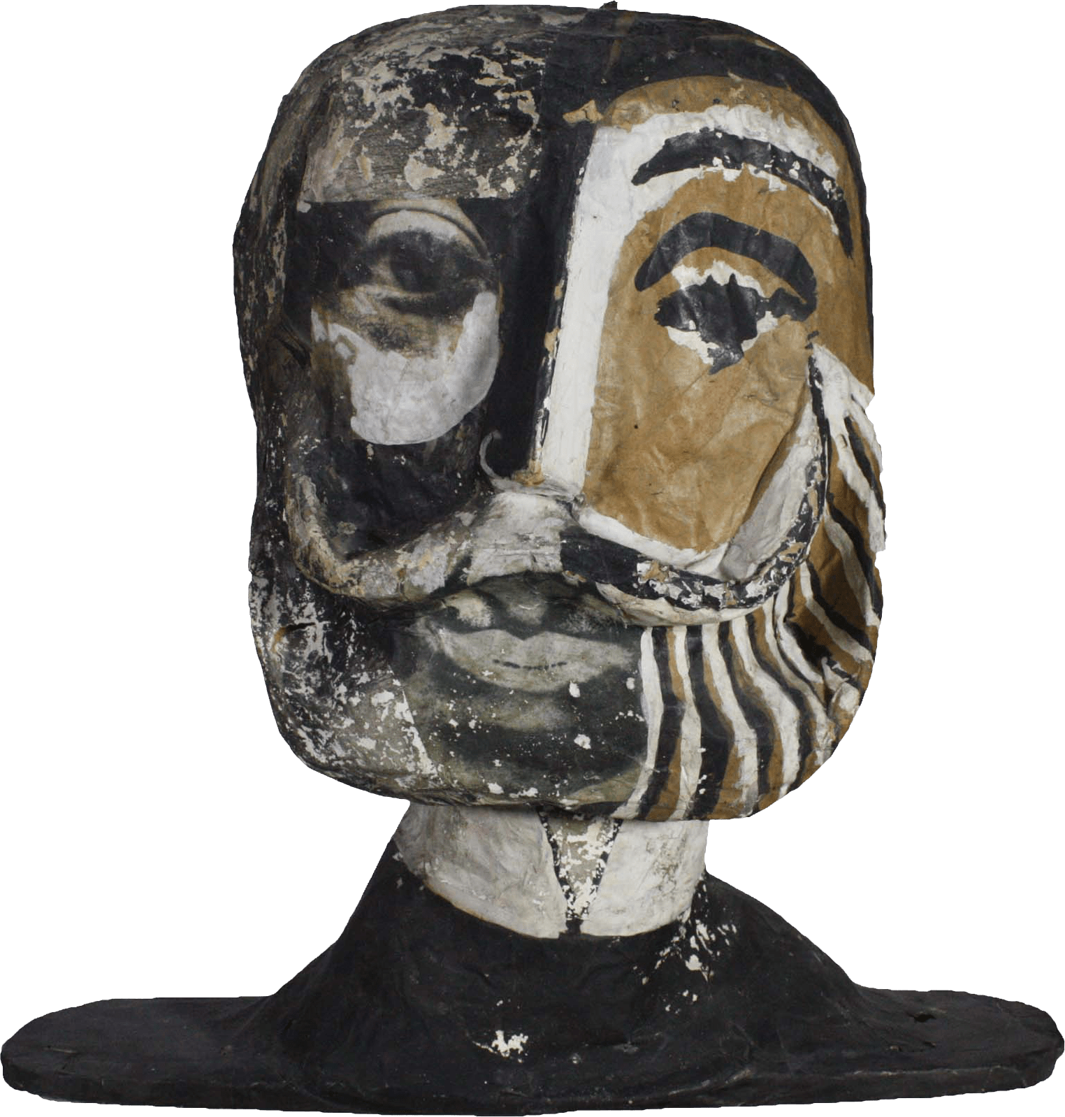 Untitled, Bust, zoomed in