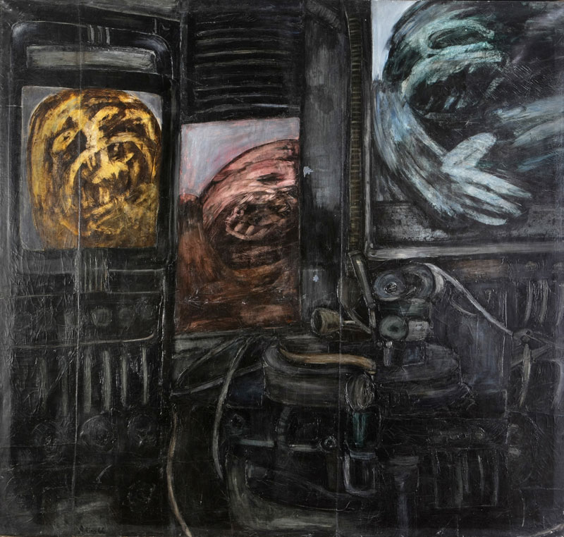 Those on Top, Those Below, zoomed in