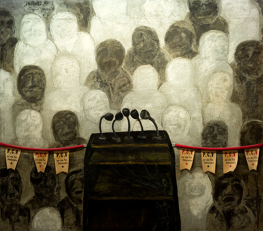 A Platform for Democratic Peace, zoomed in