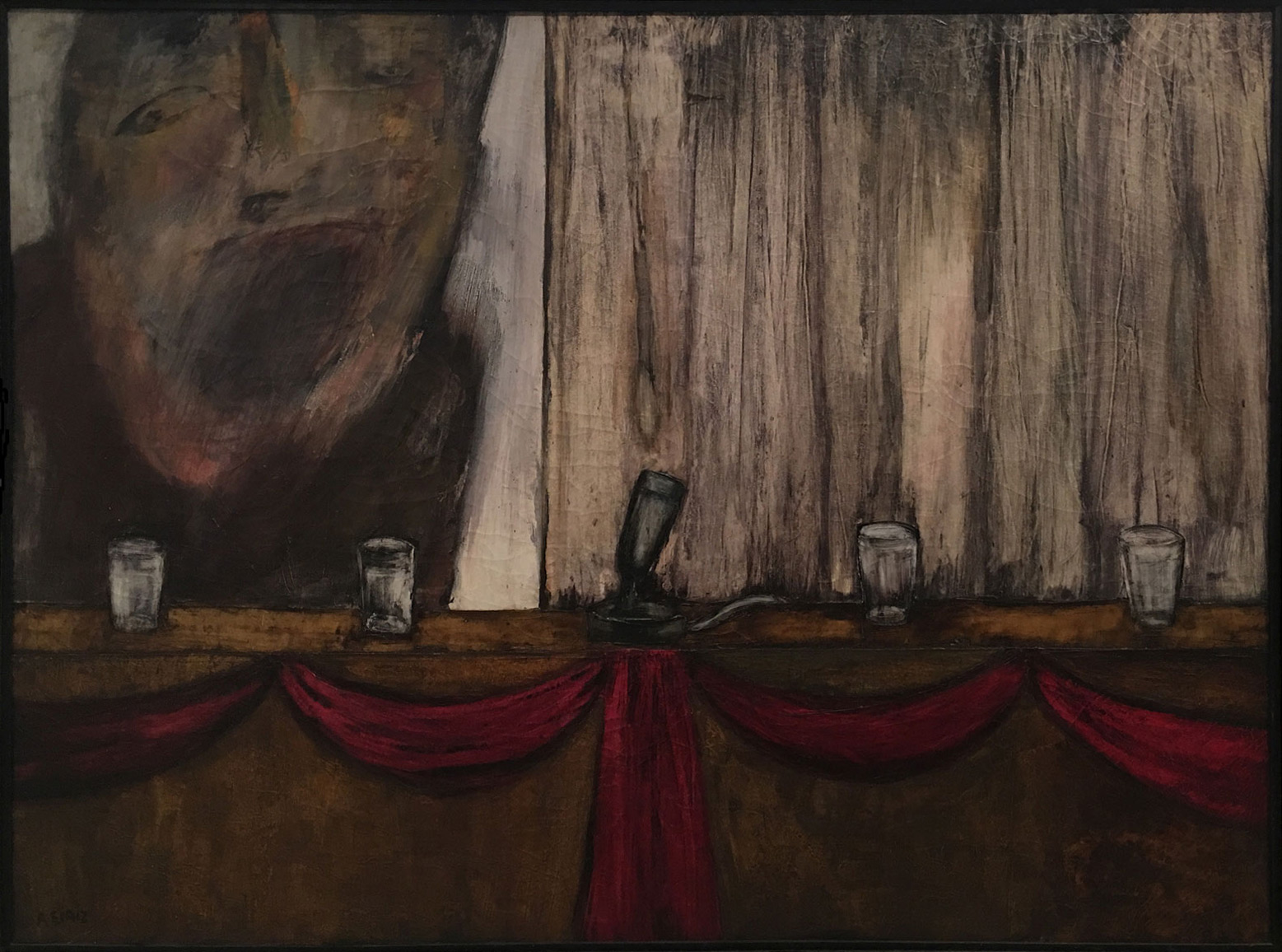 Still Life (Naturaleza muerte), zoomed in