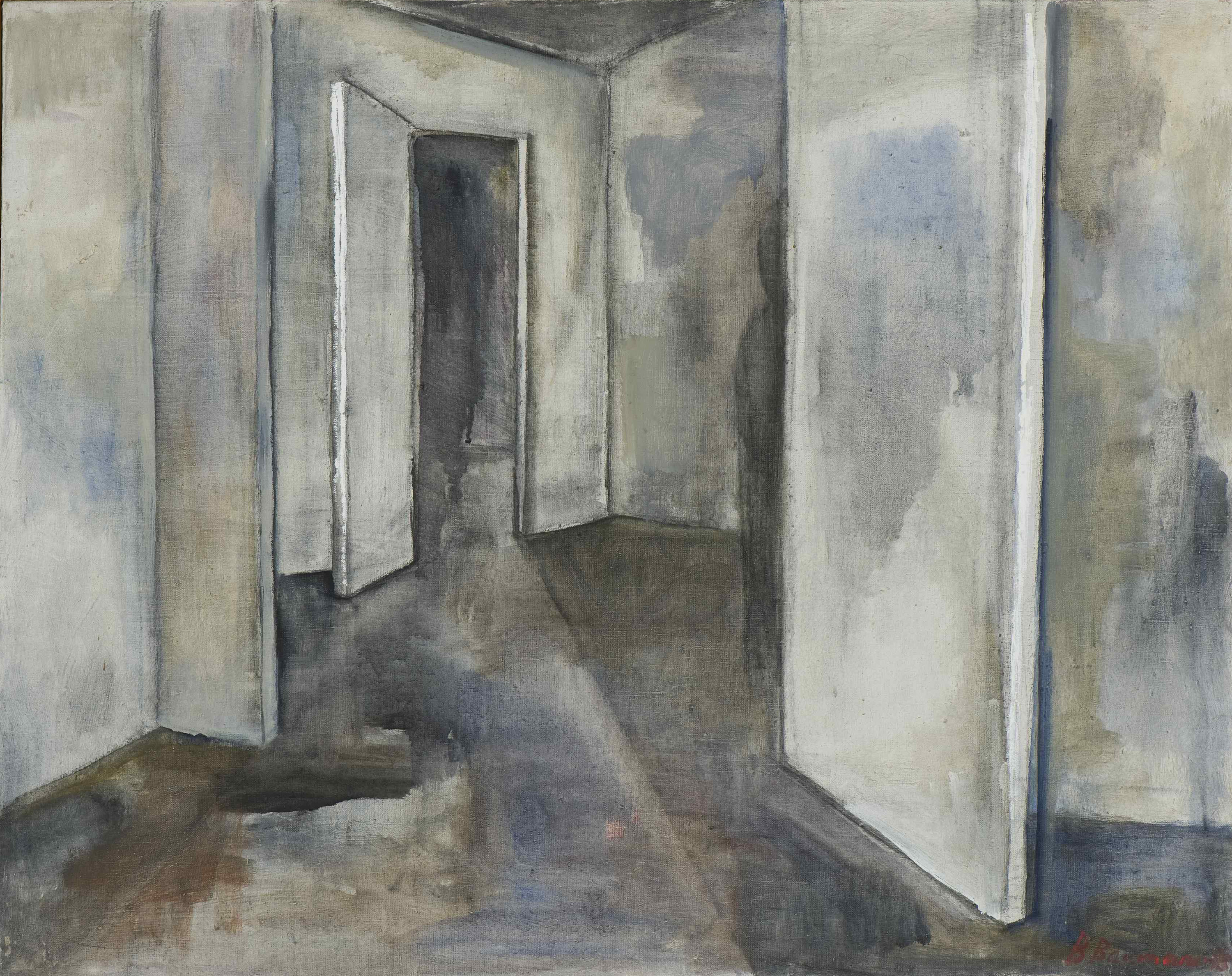 End of the Feast, Triptych Part 3, zoomed in