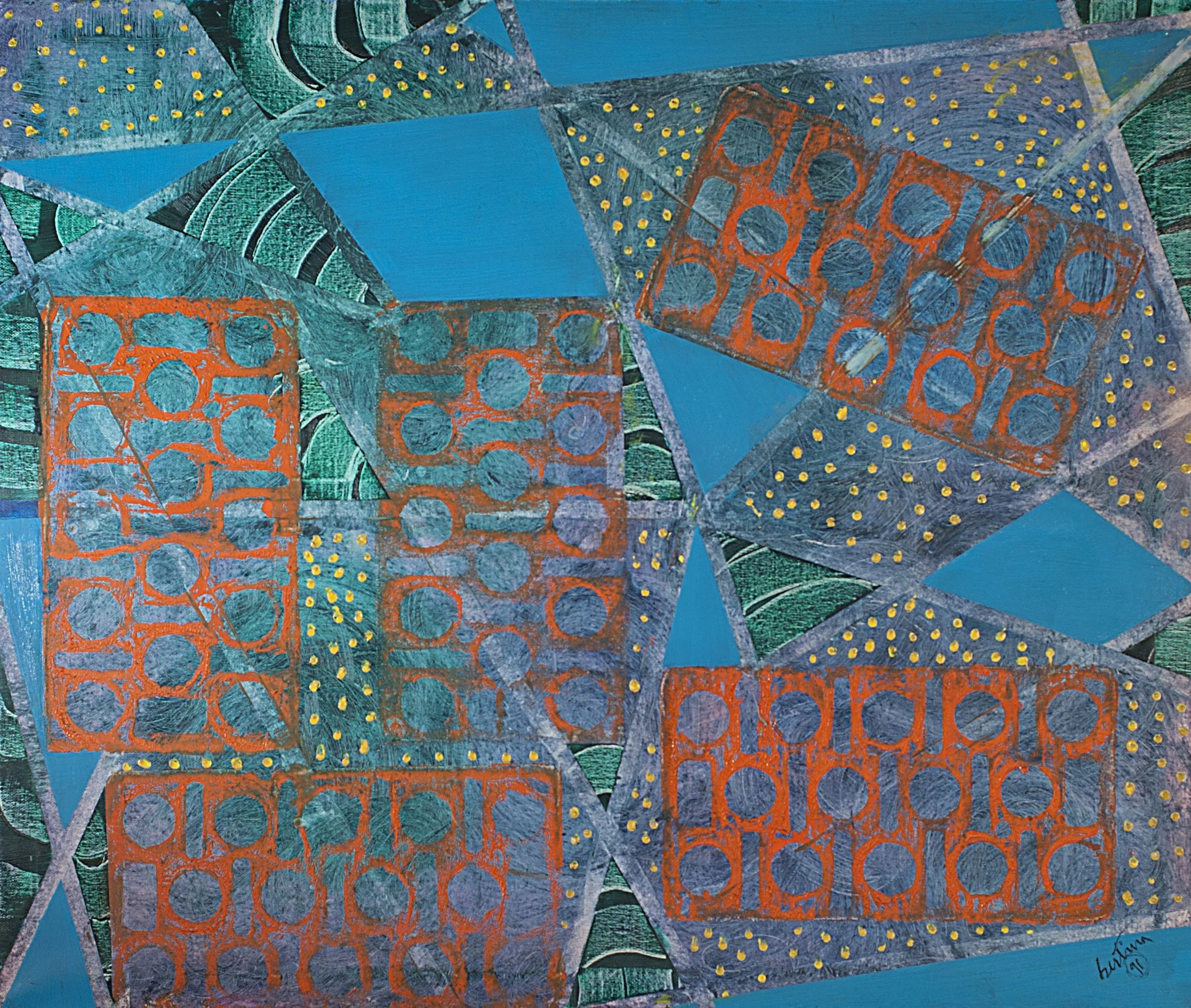 Invisible, zoomed in