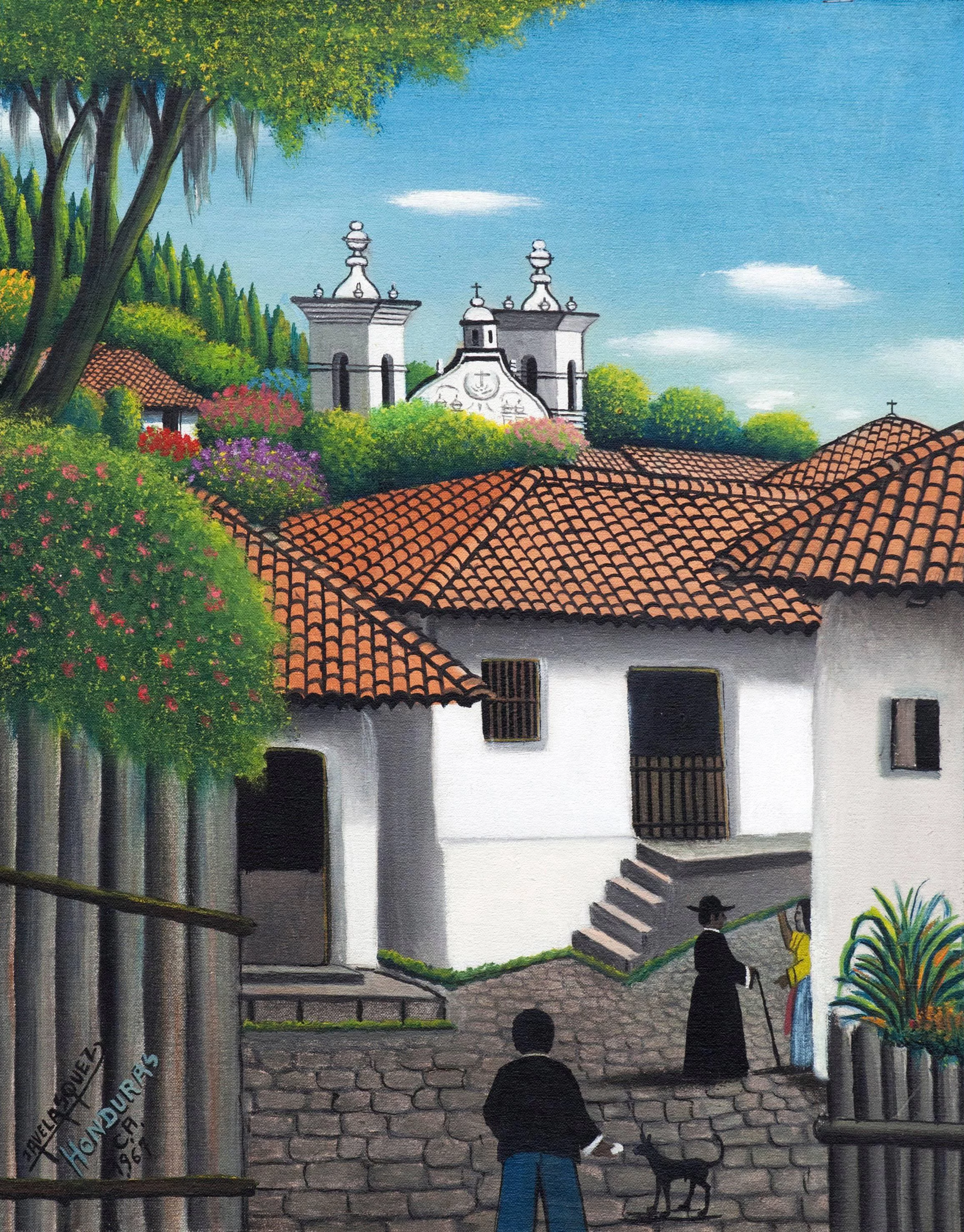 View of Honduras, José Antonio Velásquez