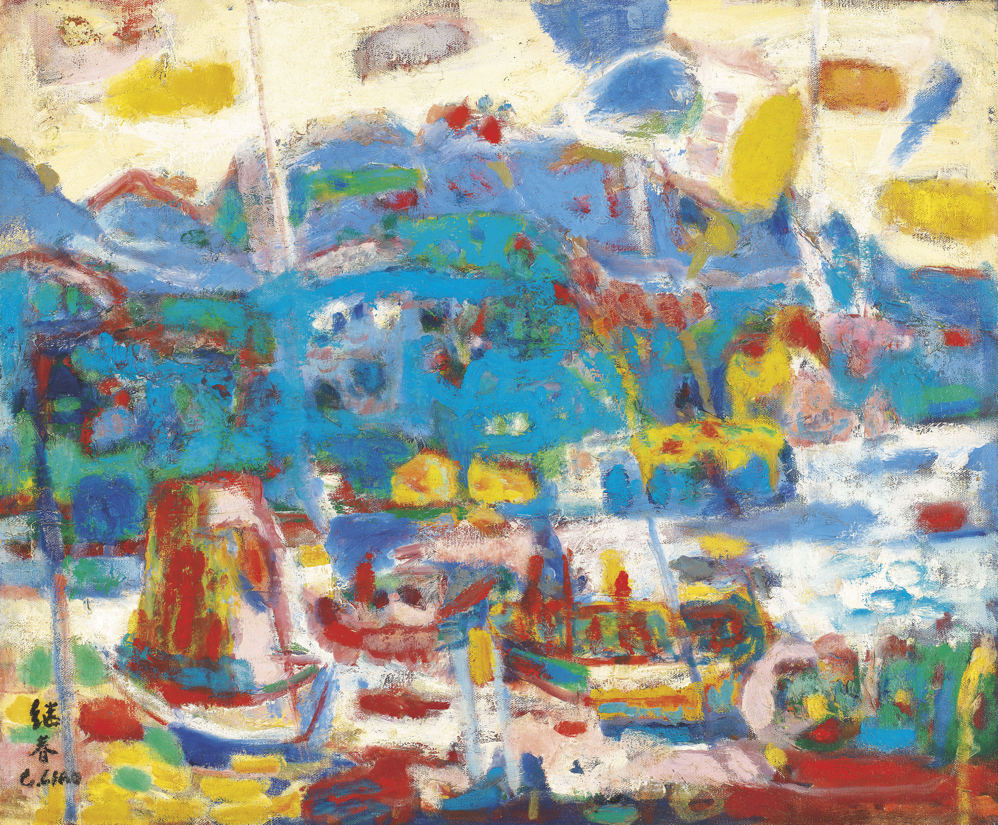 Ferryboat, zoomed in