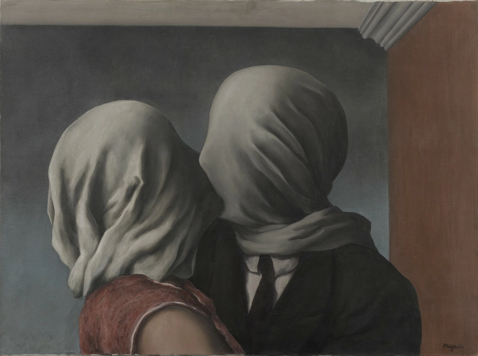 The Lovers, René Magritte