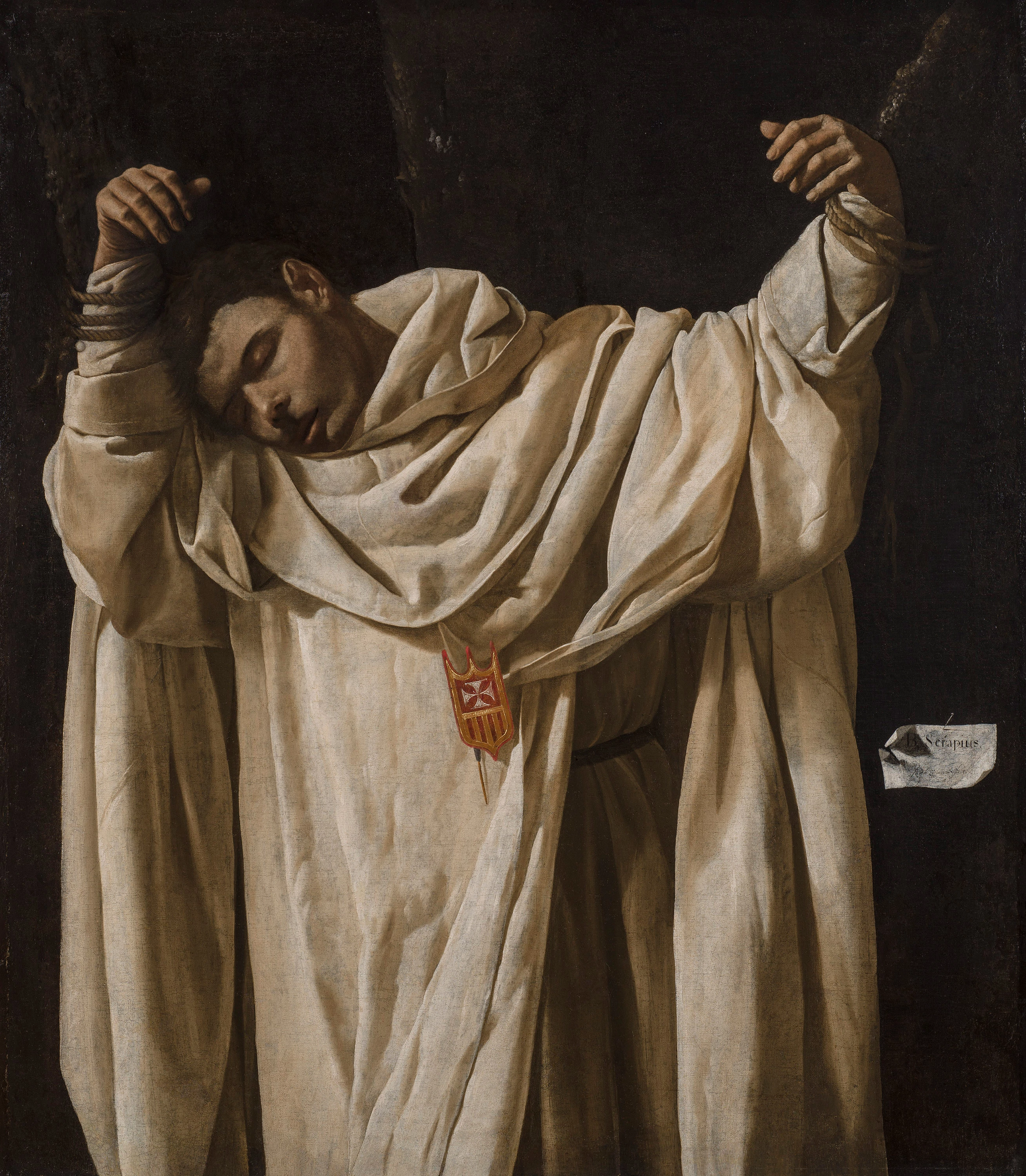 The Martyrdom of Saint Serapion, Francisco de Zurbarán