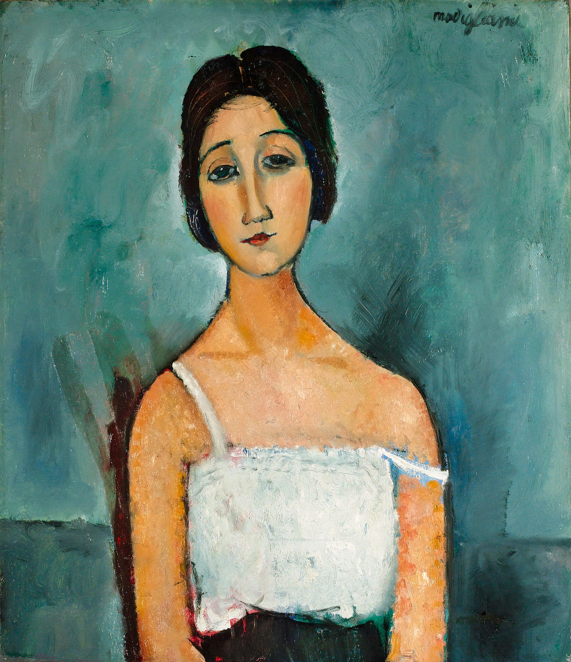 Christina, Amedeo Modigliani