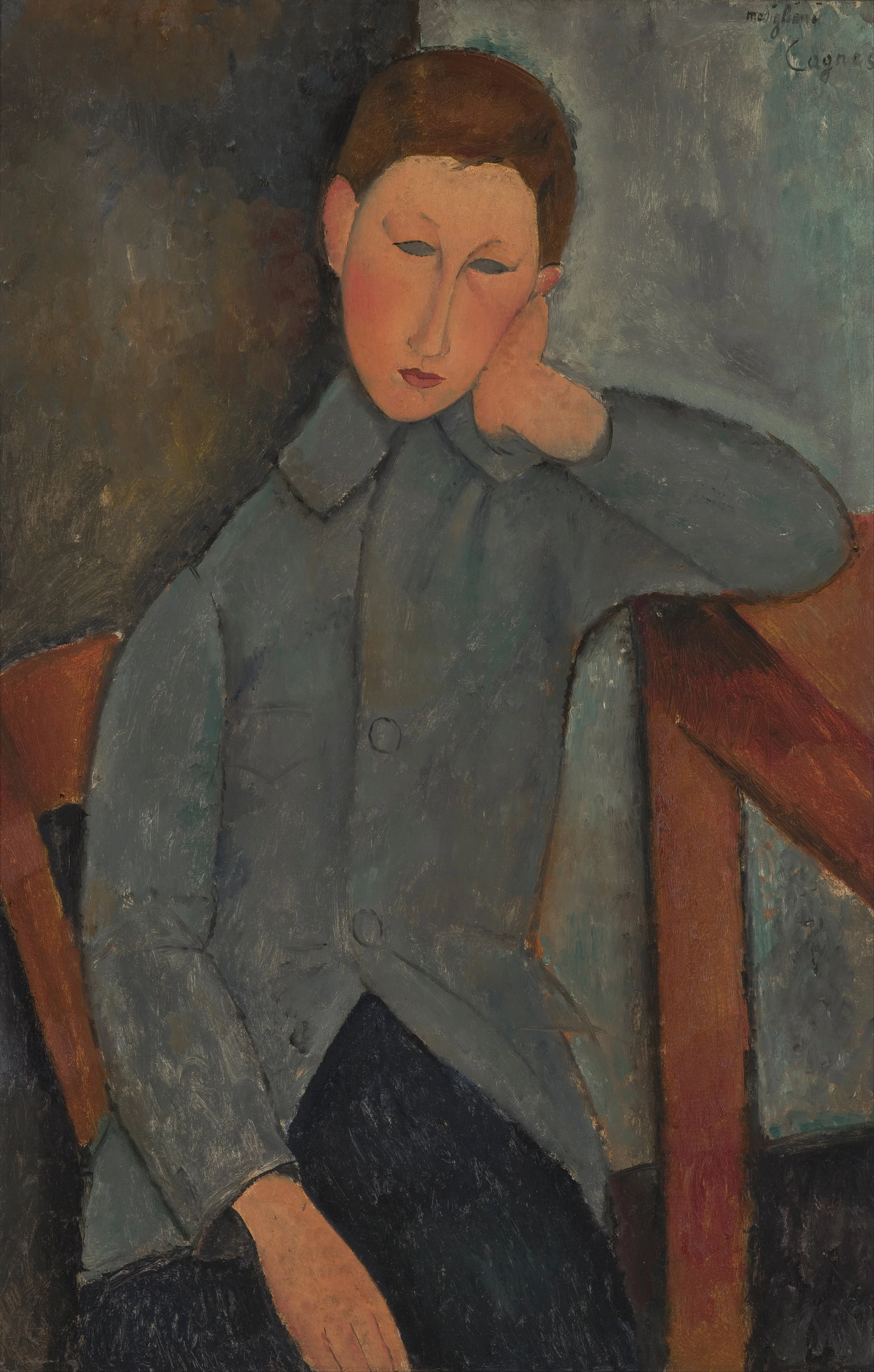 The Boy, Amedeo Modigliani