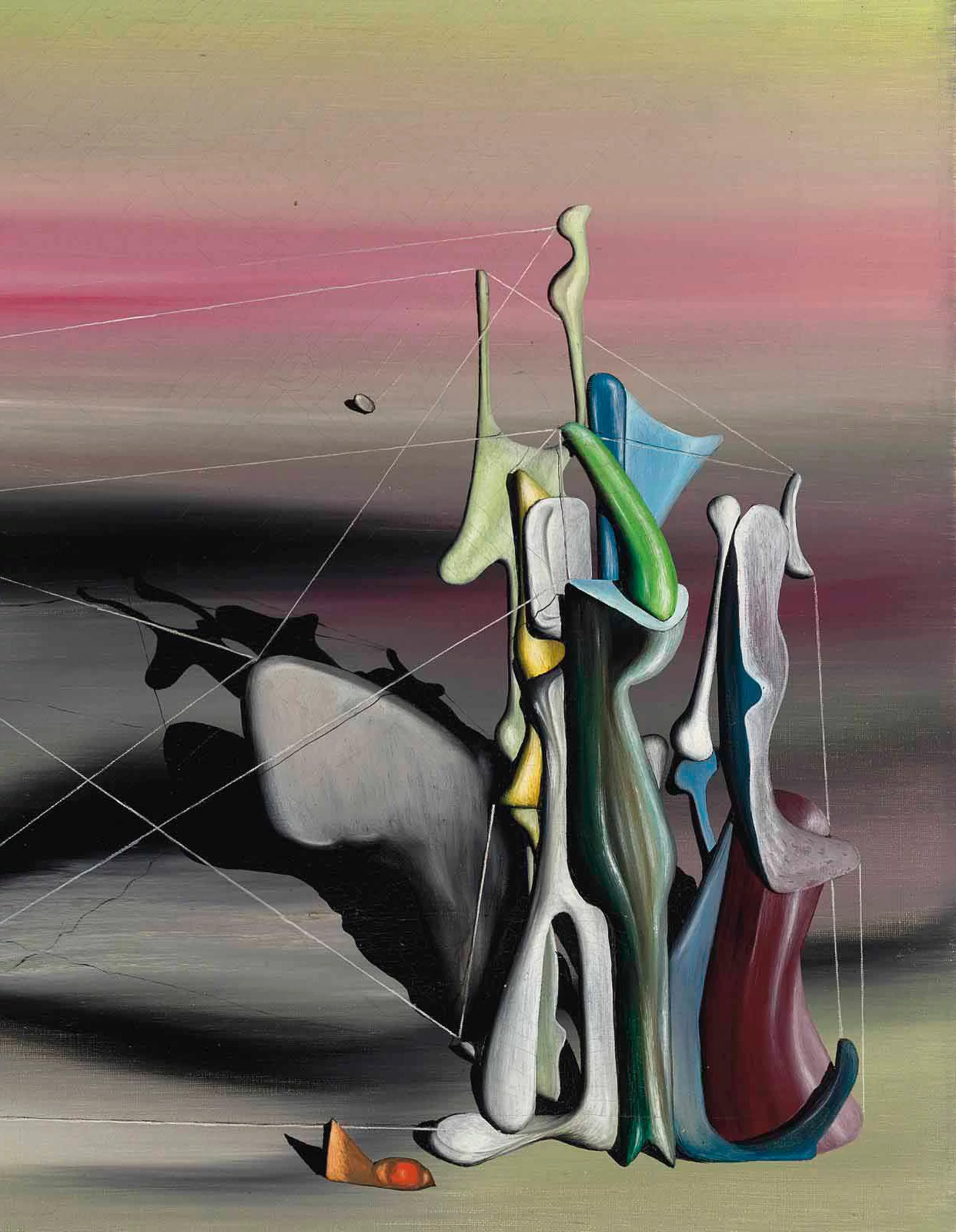 Abstract Figures, Themes in Art