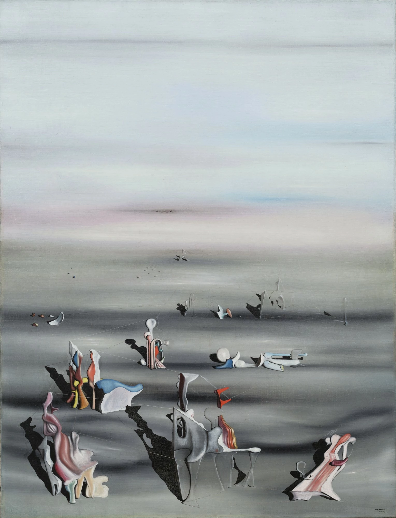 The Furniture of Time, Yves Tanguy