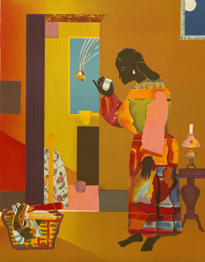 Falling Star, zoomed in