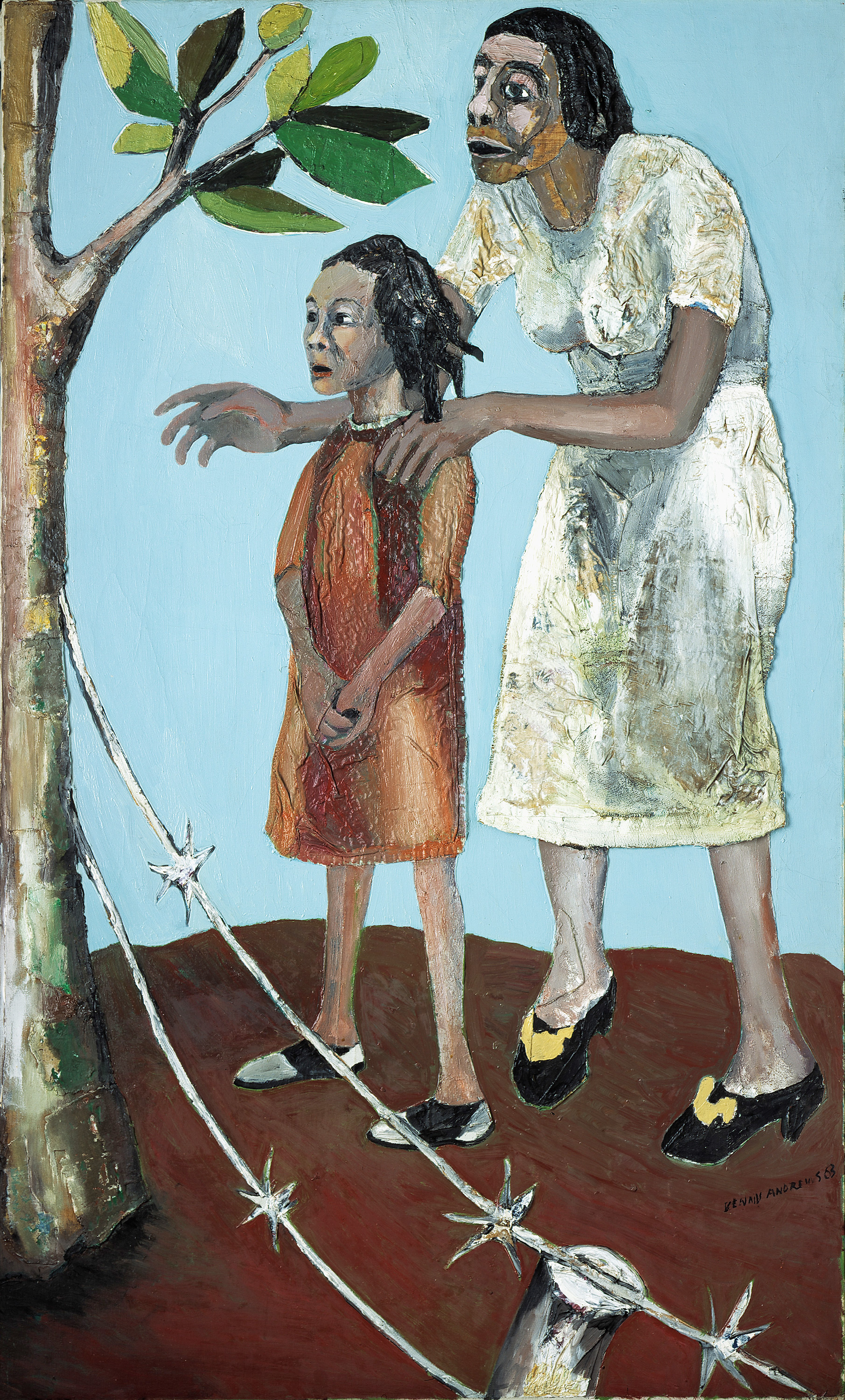 Southern Pasture, zoomed in