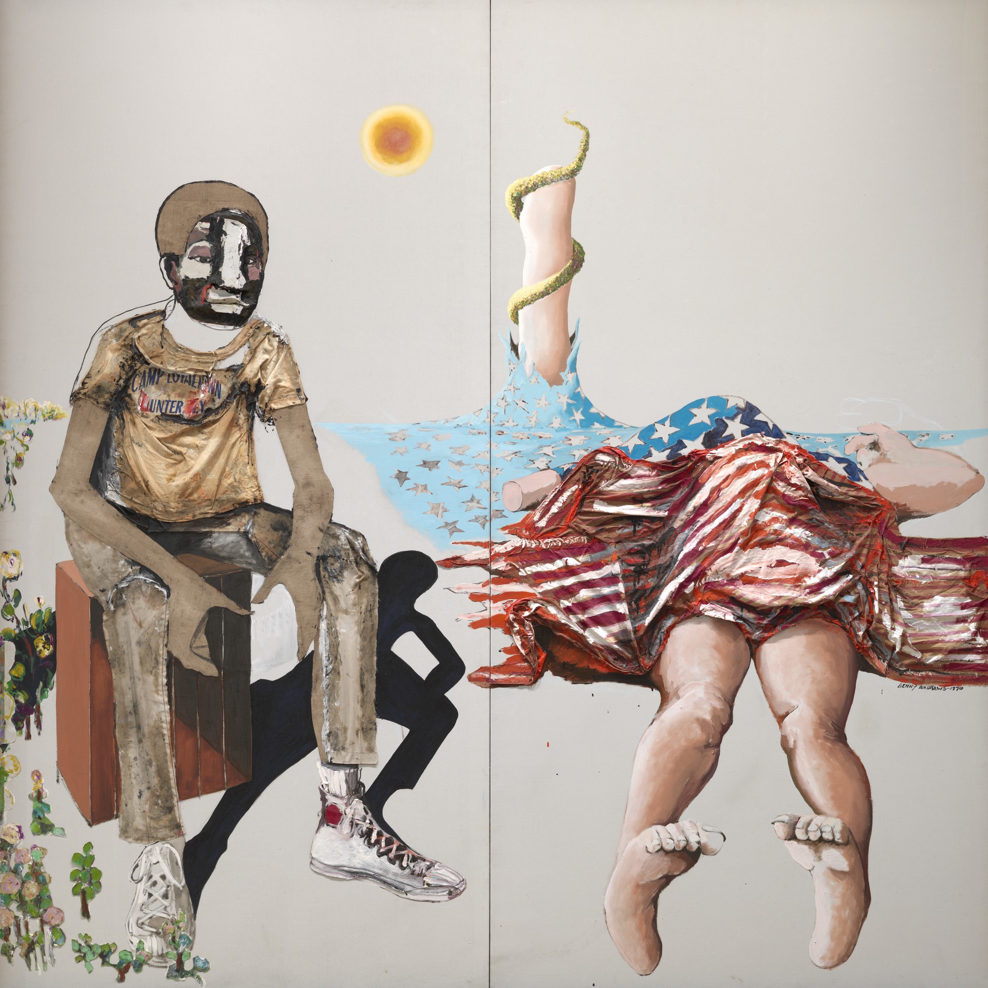 No More Games, zoomed in