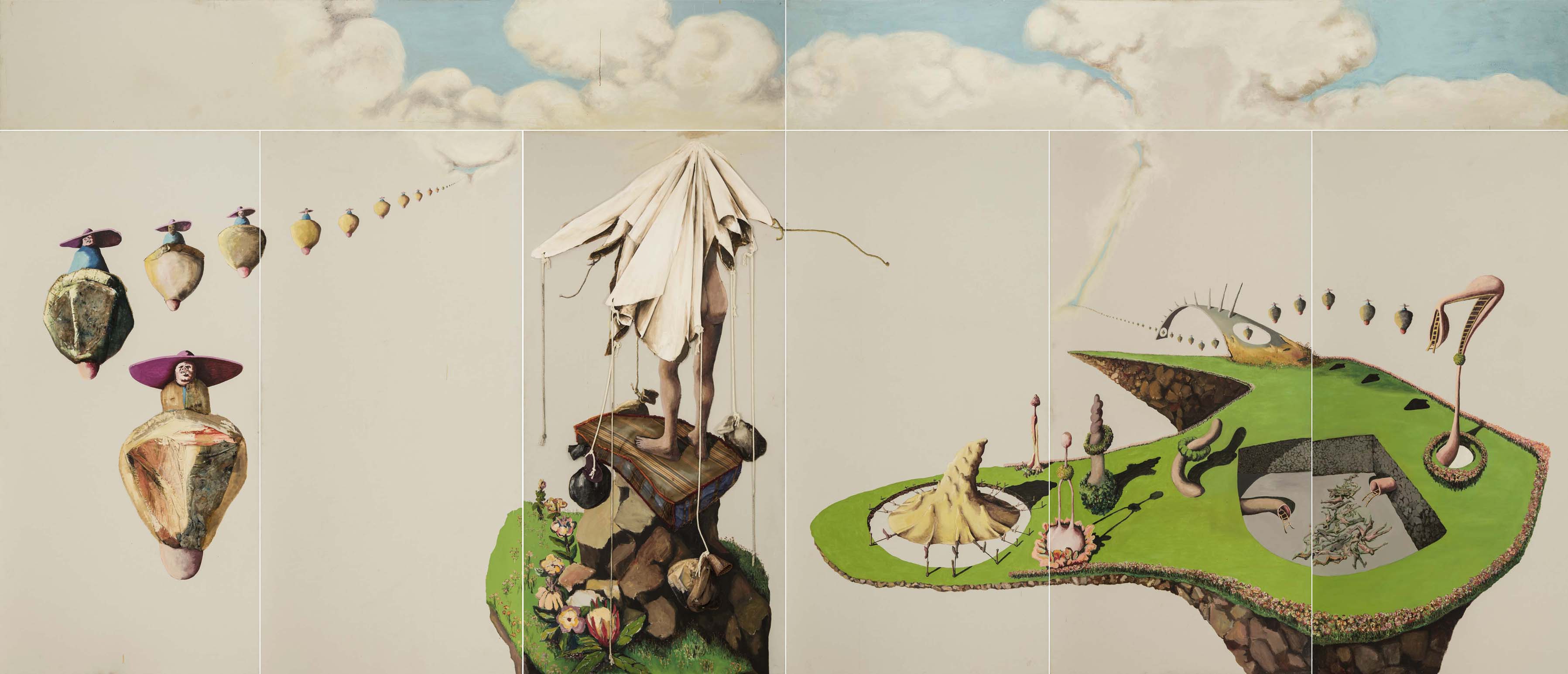 Sexism (The Bicentennial Series), zoomed in