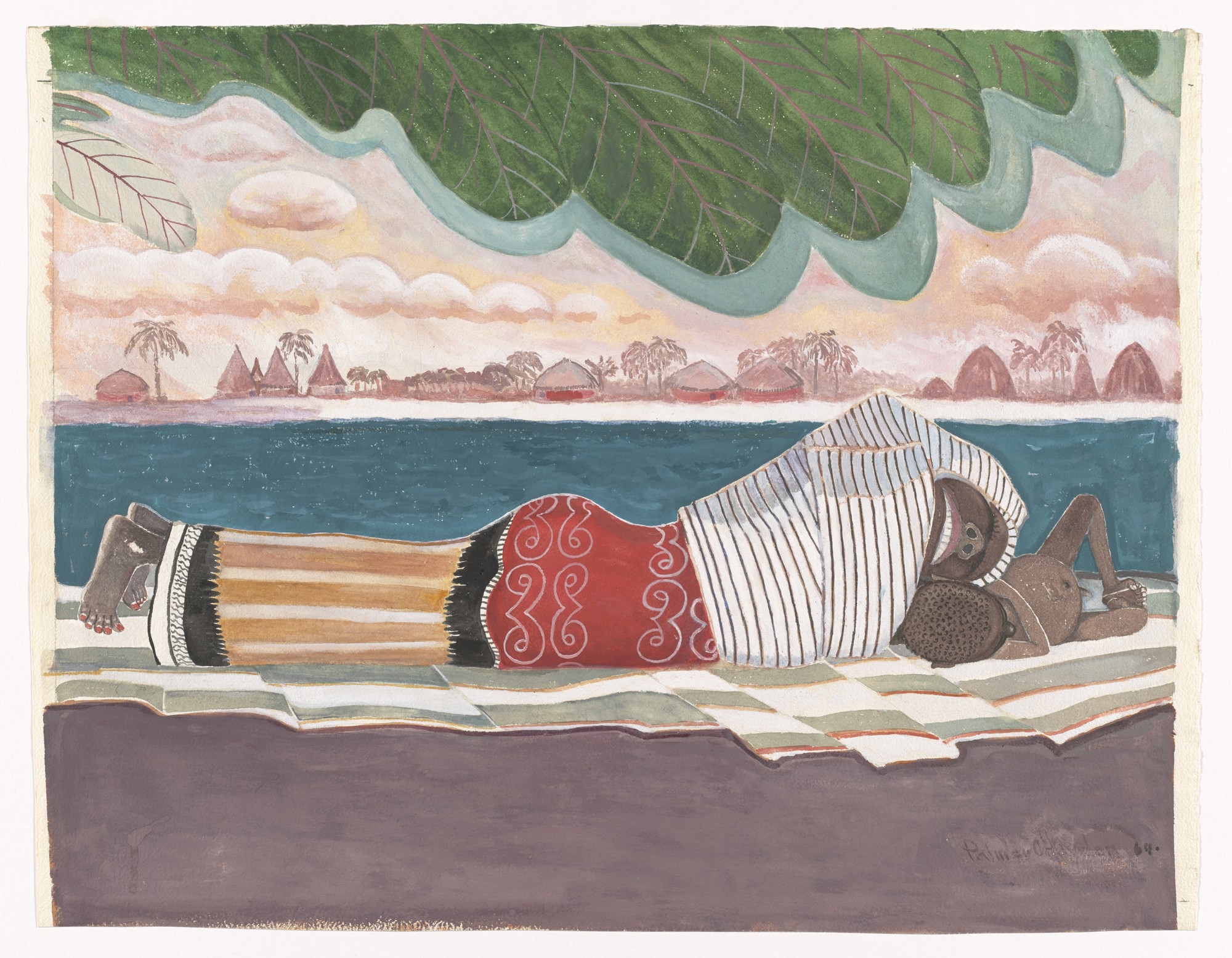 The Blue Nile, zoomed in