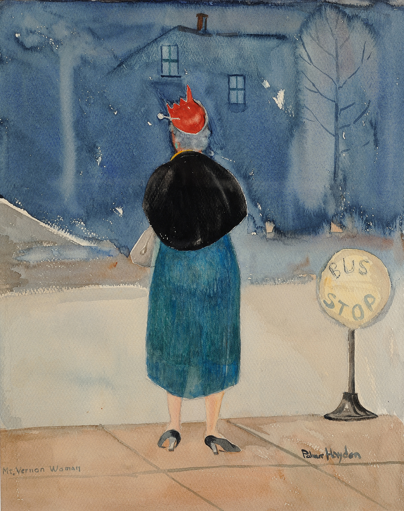 Mt. Vernon Woman, zoomed in