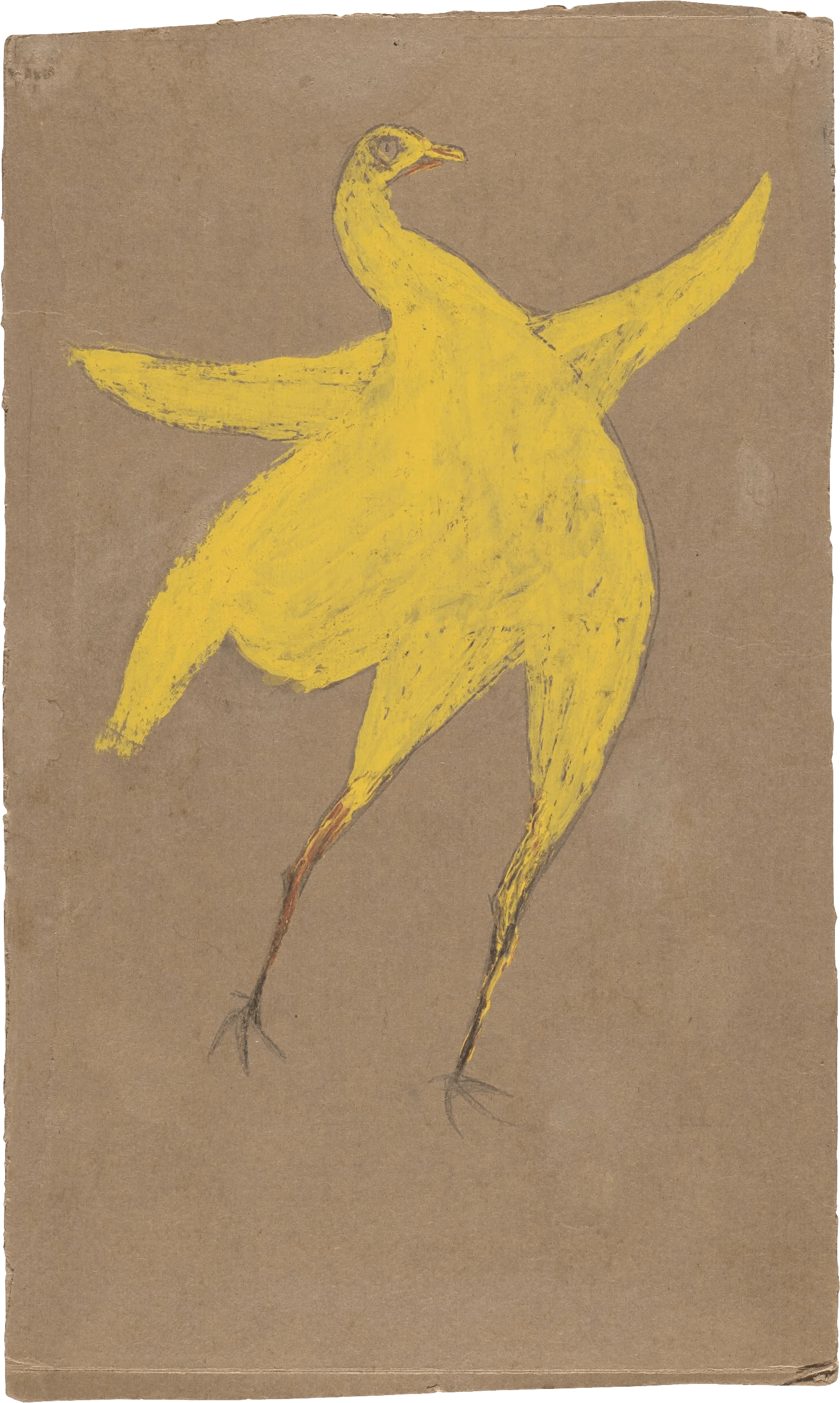 Yellow Chicken, zoomed in