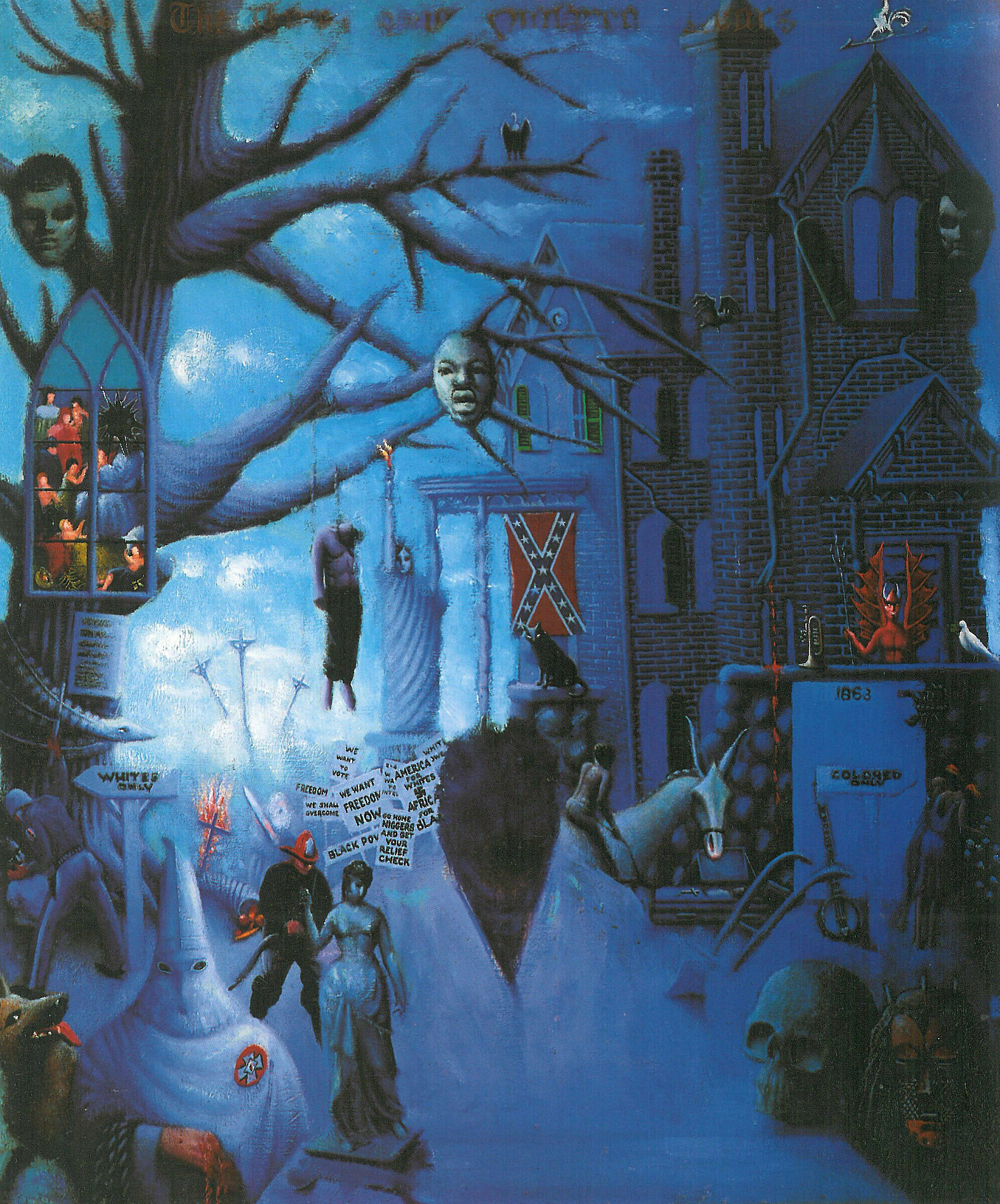 The First One Hundred Years, zoomed in