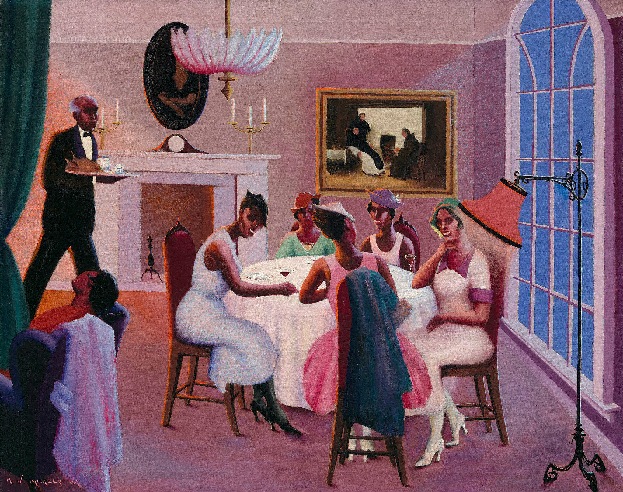 Cocktails By Archibald Motley Obelisk Art History