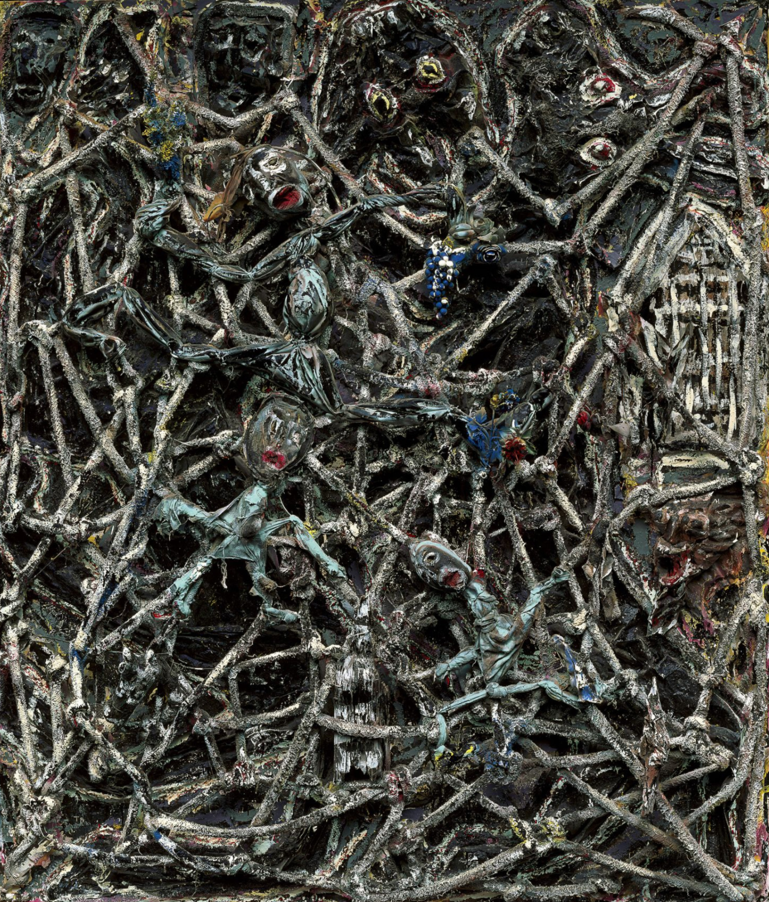 Outside the Coal Mine, zoomed in