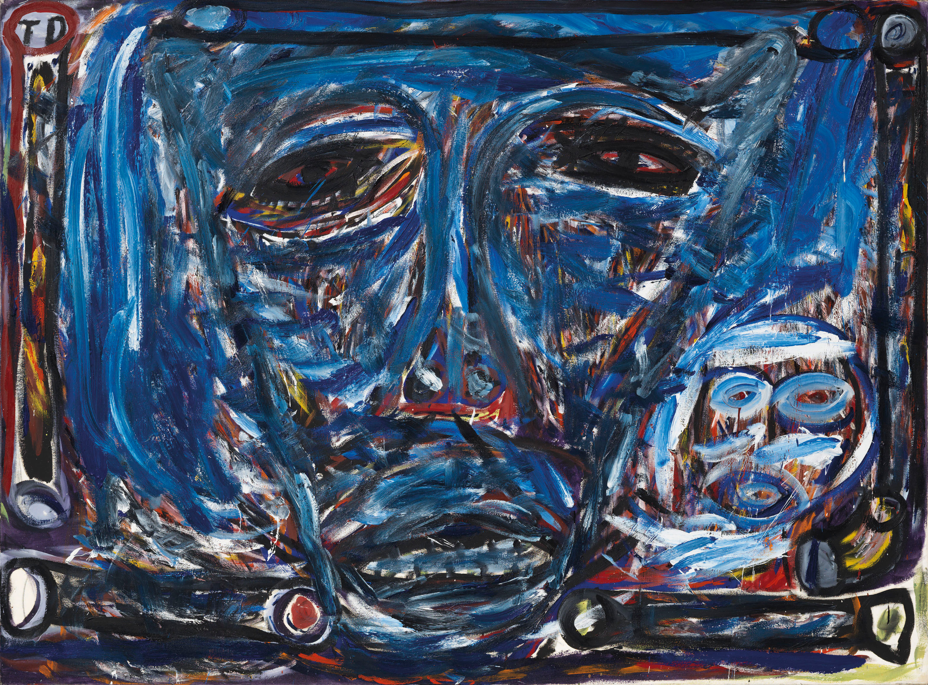 The Reservoir, zoomed in