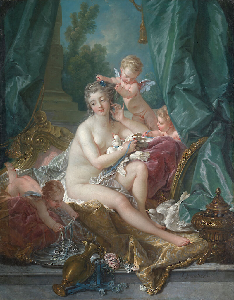 The Toilette of Venus scale comparison