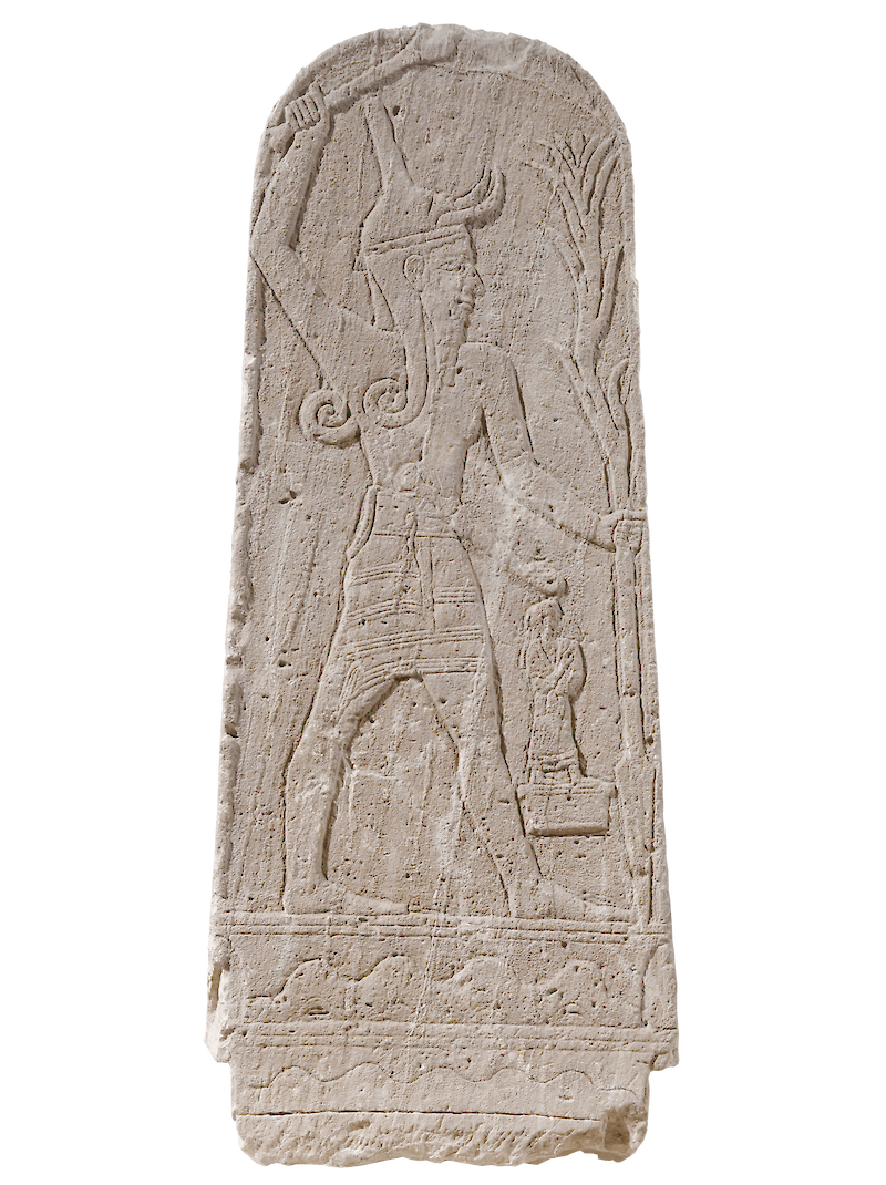 Baal Stele scale comparison